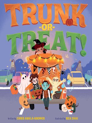 cover image of Trunk-or-Treat
